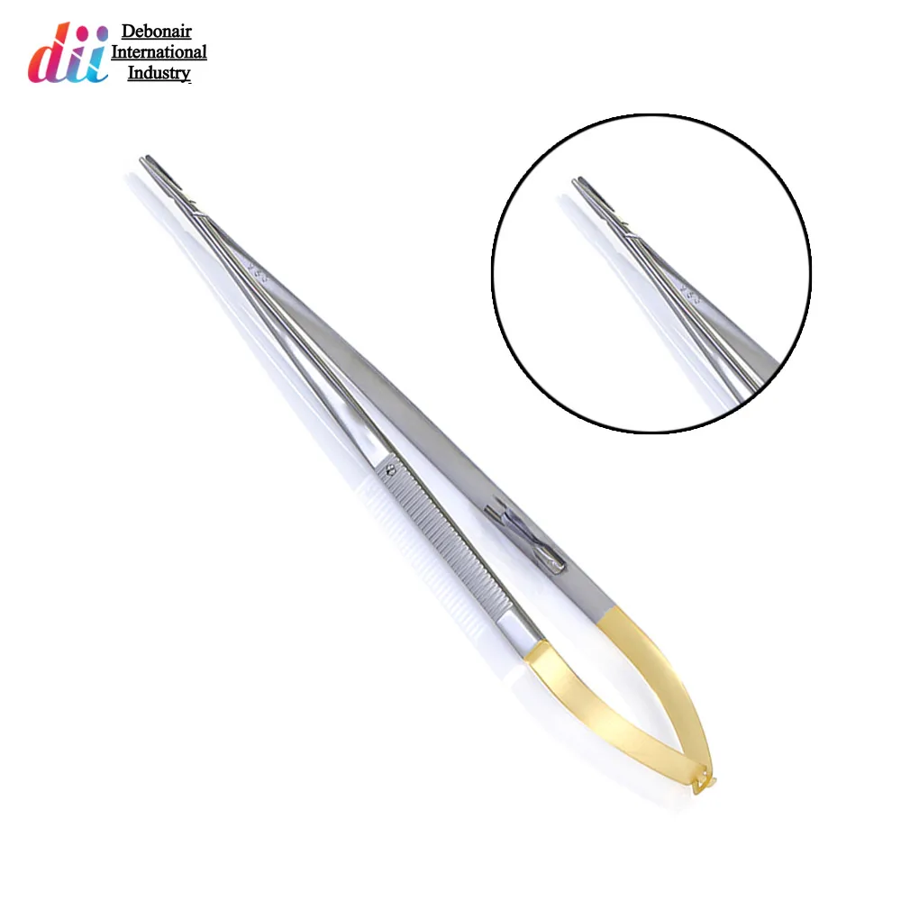 OEM Service New Arrival Customized Mirco Surgery Needle Holders,Heart Surgery Instruments By debonairii
