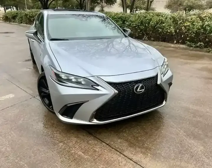 Fairly Used 2021 Lexus ES 350 F Sport AWD 100% Good Condition