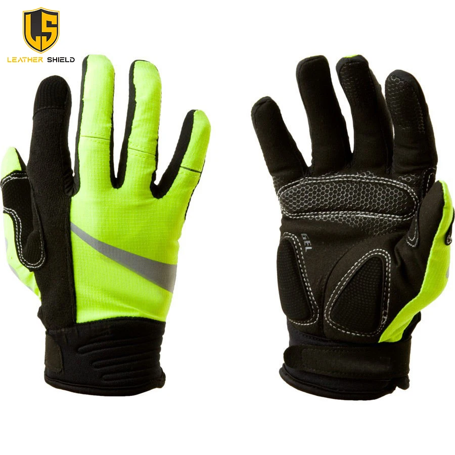 OEM Нескользящие уличные велосипедные летние спортивные перчатки унисекс с защитой от пота