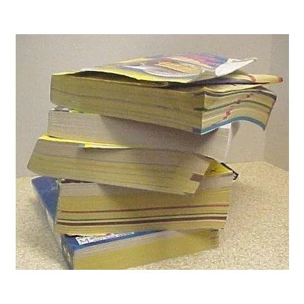 Самый дешевый поставщик крупные желтые страницы каталоги телефонные отходы бумаги быстрая