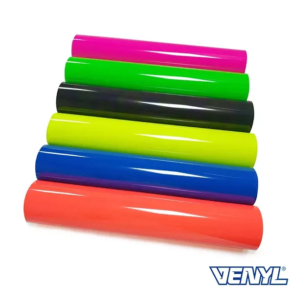 luxury brand name logo reflective graph heat transfer vinyl film for women purse handbags shoes textile