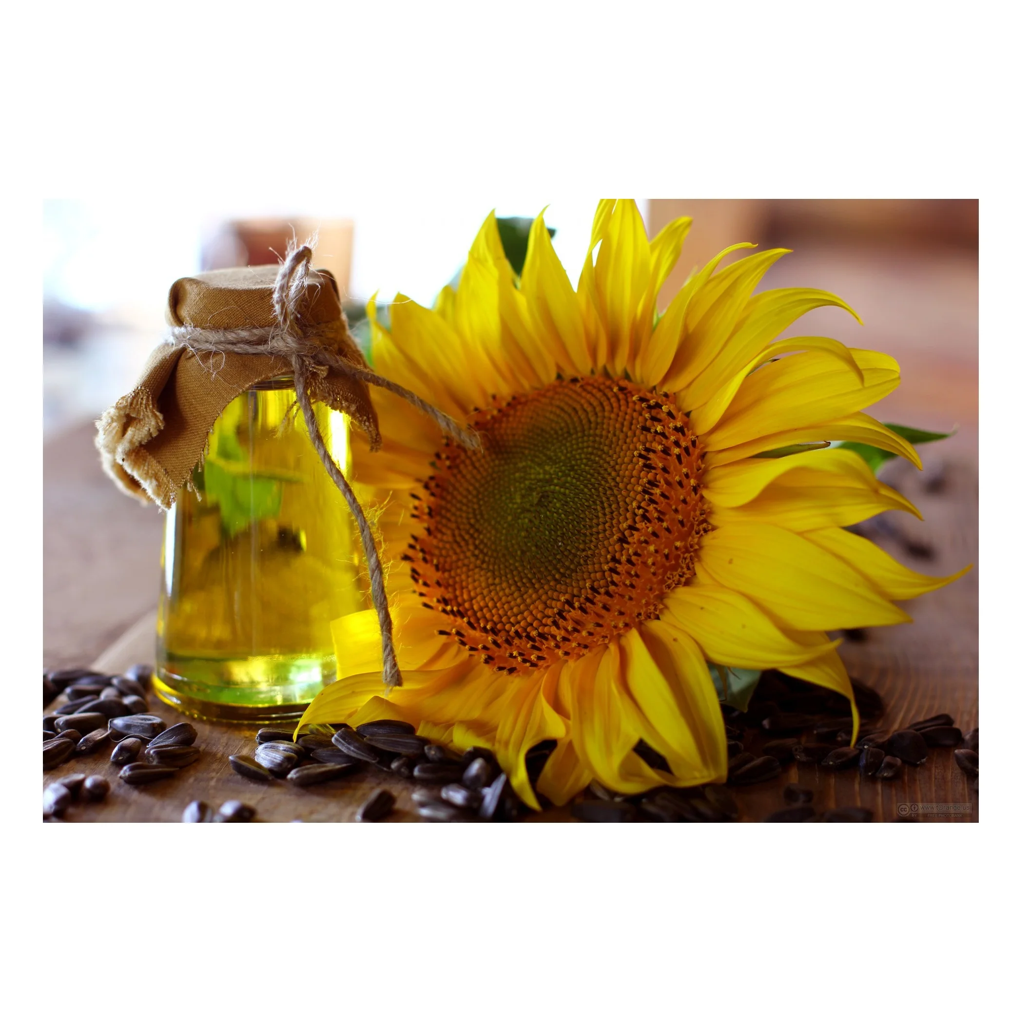 Wholesale Supplier of Original Sunflower Seed Oil / Refined Sunflower Food Grade High Oleic Sunflower Oil
