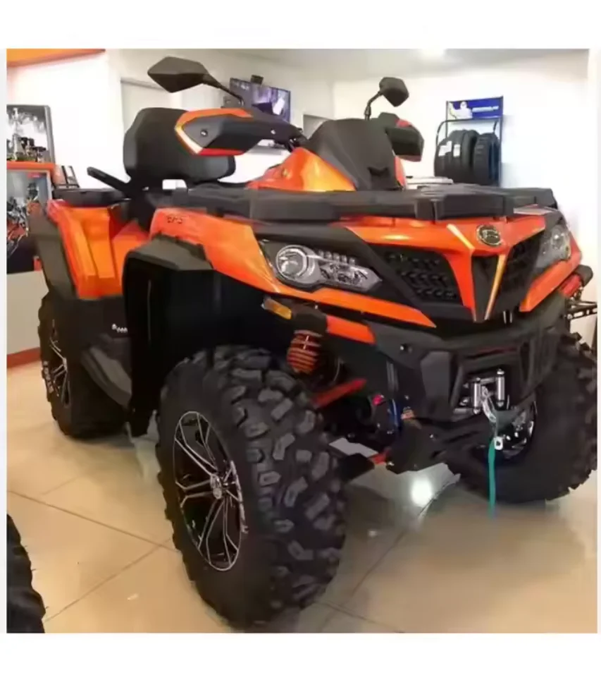 Хорошее дело 2025 CF MOTO 800cc ATV 4x4 CFORCE 400cc 550cc