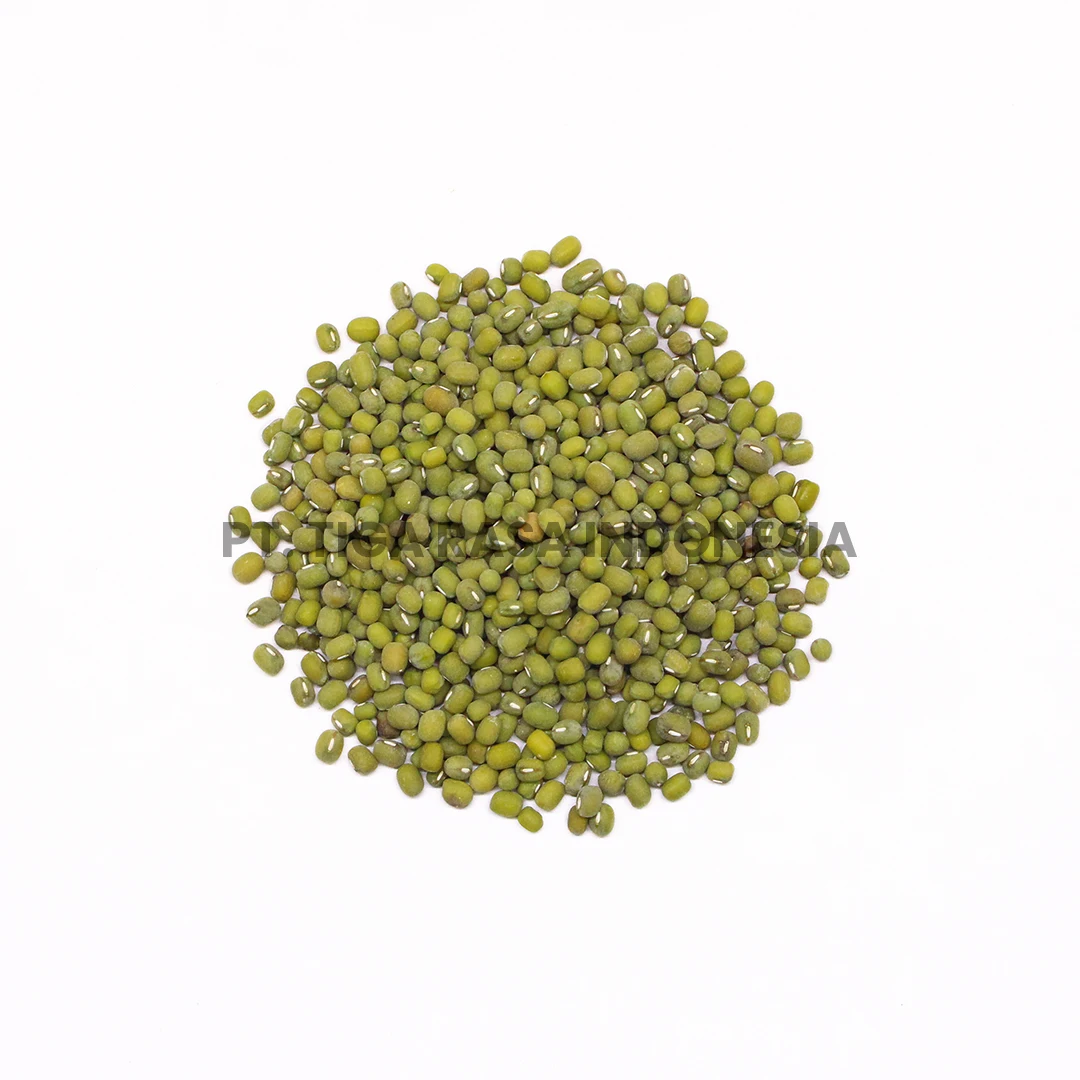 Unpolished Mung Beans Indonesia Green Mung Bean
