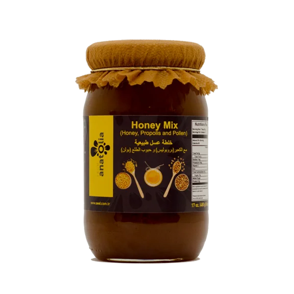 Best Quality Wholesale From Anatolia Honey Mix 480 Gr