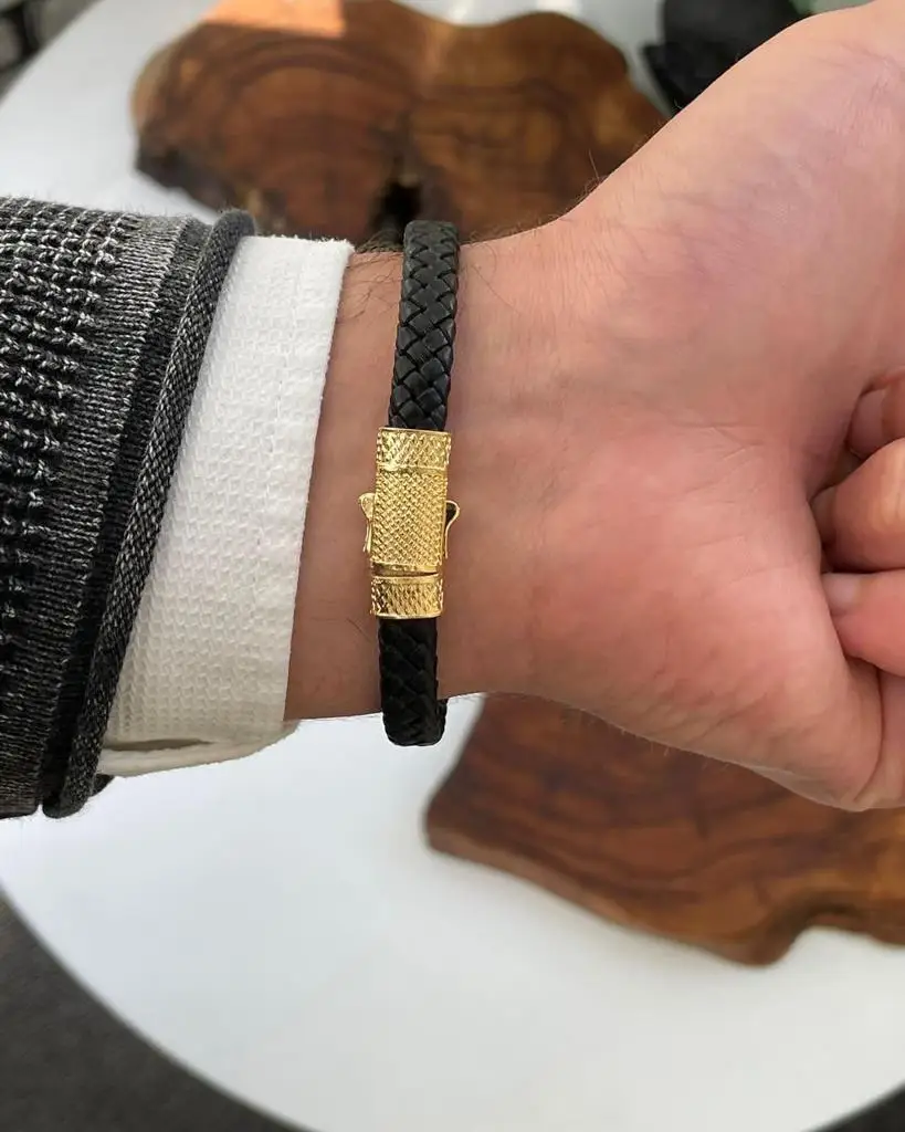 Wholesale Mens 316 Stainless Steel Miami Cuban Link Chain Cadenas Hip Hop Necklace Jewelry Kolye 18k 24k Gold Plated Cuban Chain