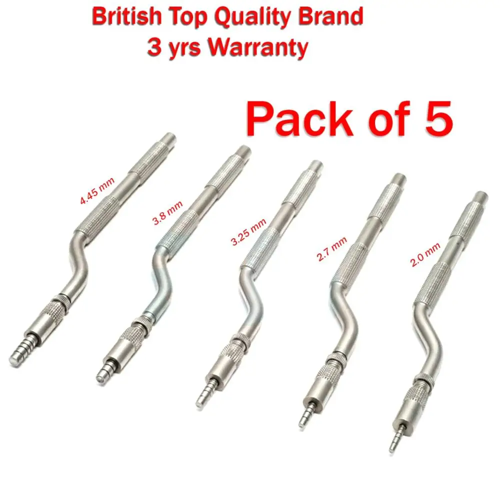 NATIQ IND HOT SALE Dental Bone Expander Kit Sinus Lift With Saw Disks Dental Implant Instruments GERMAN STAINLESS CE APPROVED