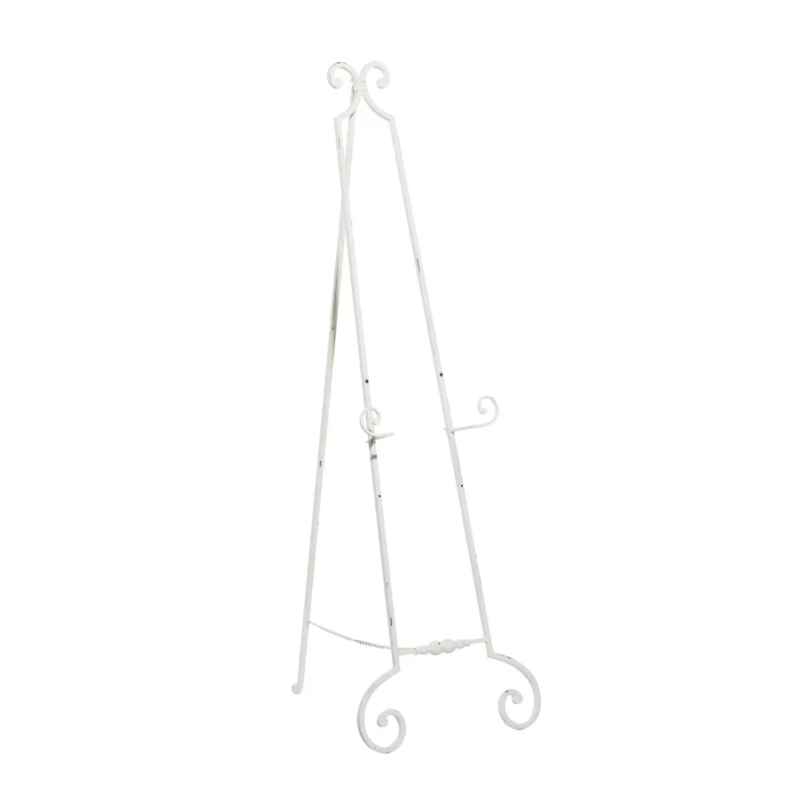 Wholesale Supplier SET OF 2 Metal Easel Painting Stand Free Standing Black Metal Sketch Stand Indoor & Outdoor Use for Painting