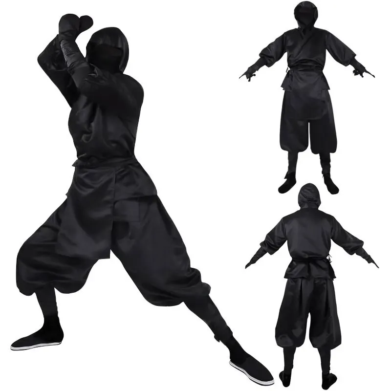 Профессиональная индивидуальная форма Ninja Kung Fu