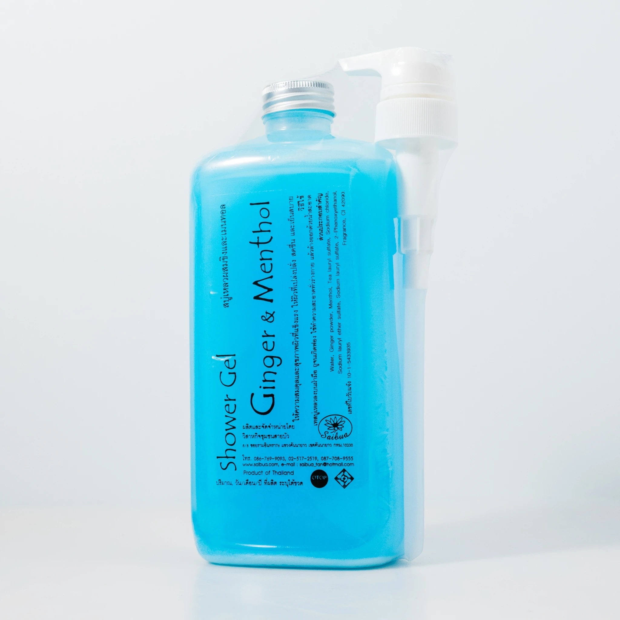 Wholesale Factory OEM Herbal Handmade Shower Gel  Fruits Shower Shampoo Thailand 100%