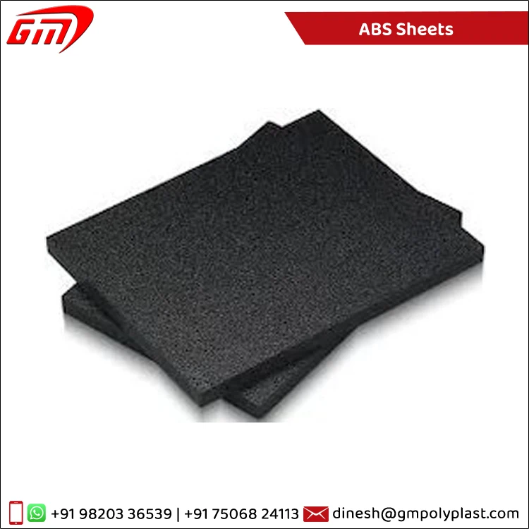 300 to 1600 mm Size Wholesale Selling Anti Static ABS Plastic Material Sheets at Best Market Price