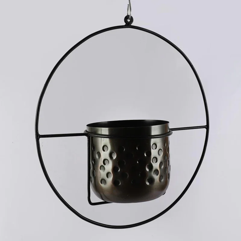 METAL ANTIQUE HANGING PLANTER New Design Modern Planter