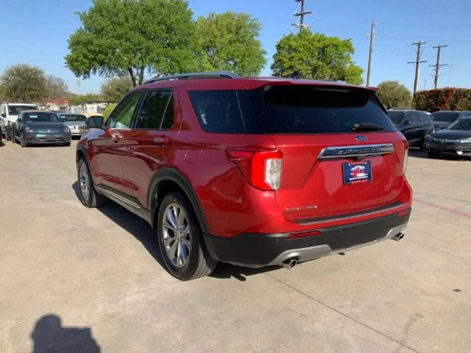 Подержанный Ford Explorer 2020