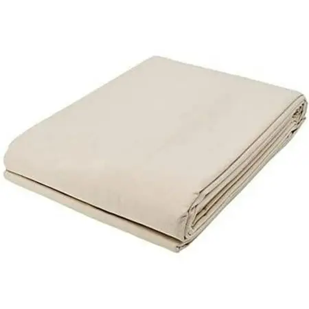 Wholesale High Quality Painter 8oz Canvas Cotton Drop Cloth Available in 100% Cotton & Recycled Cotton Made in India by Avior