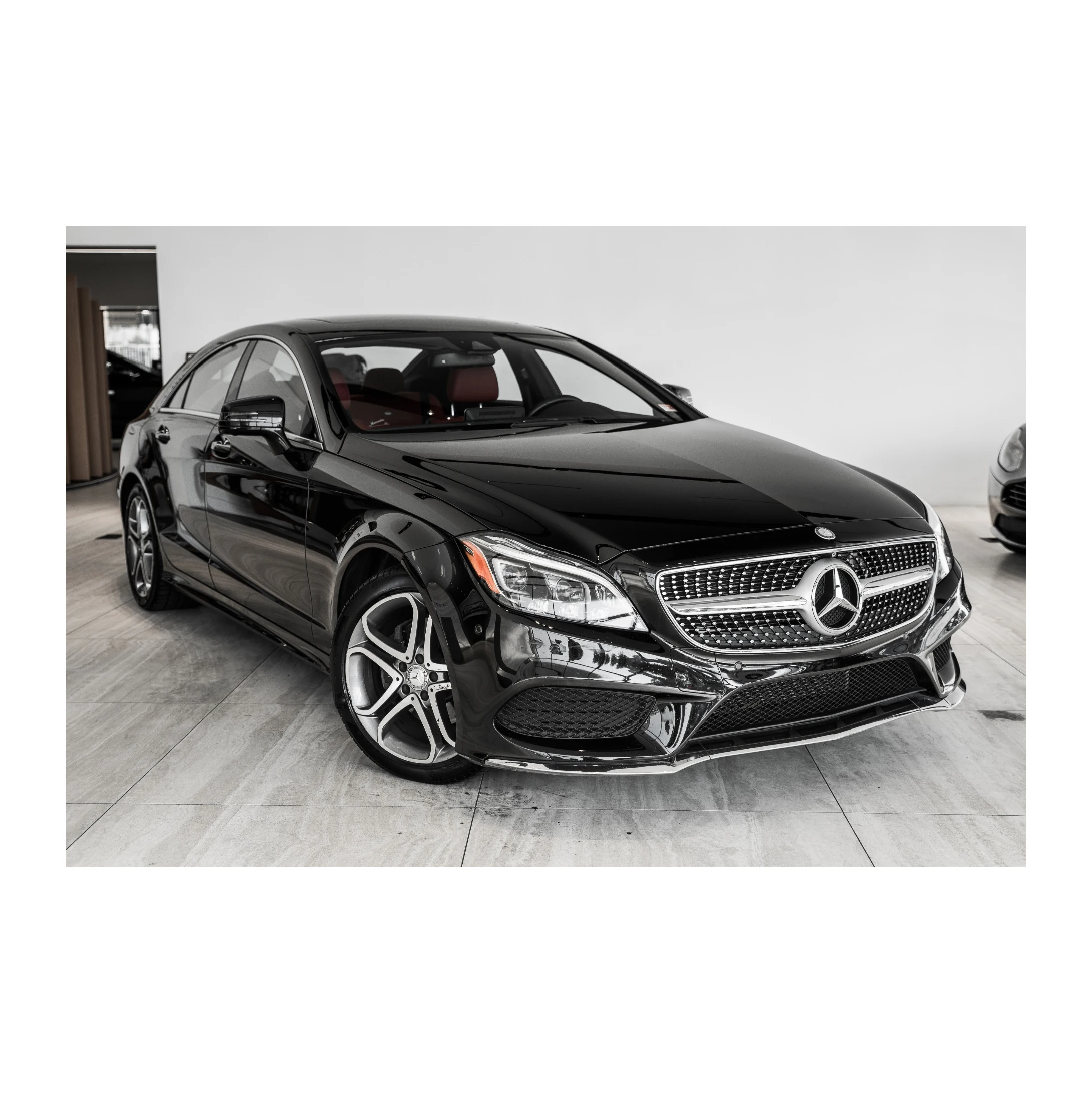 2021 MERCEDES-BENZ CLS 400 полный вариант LHD