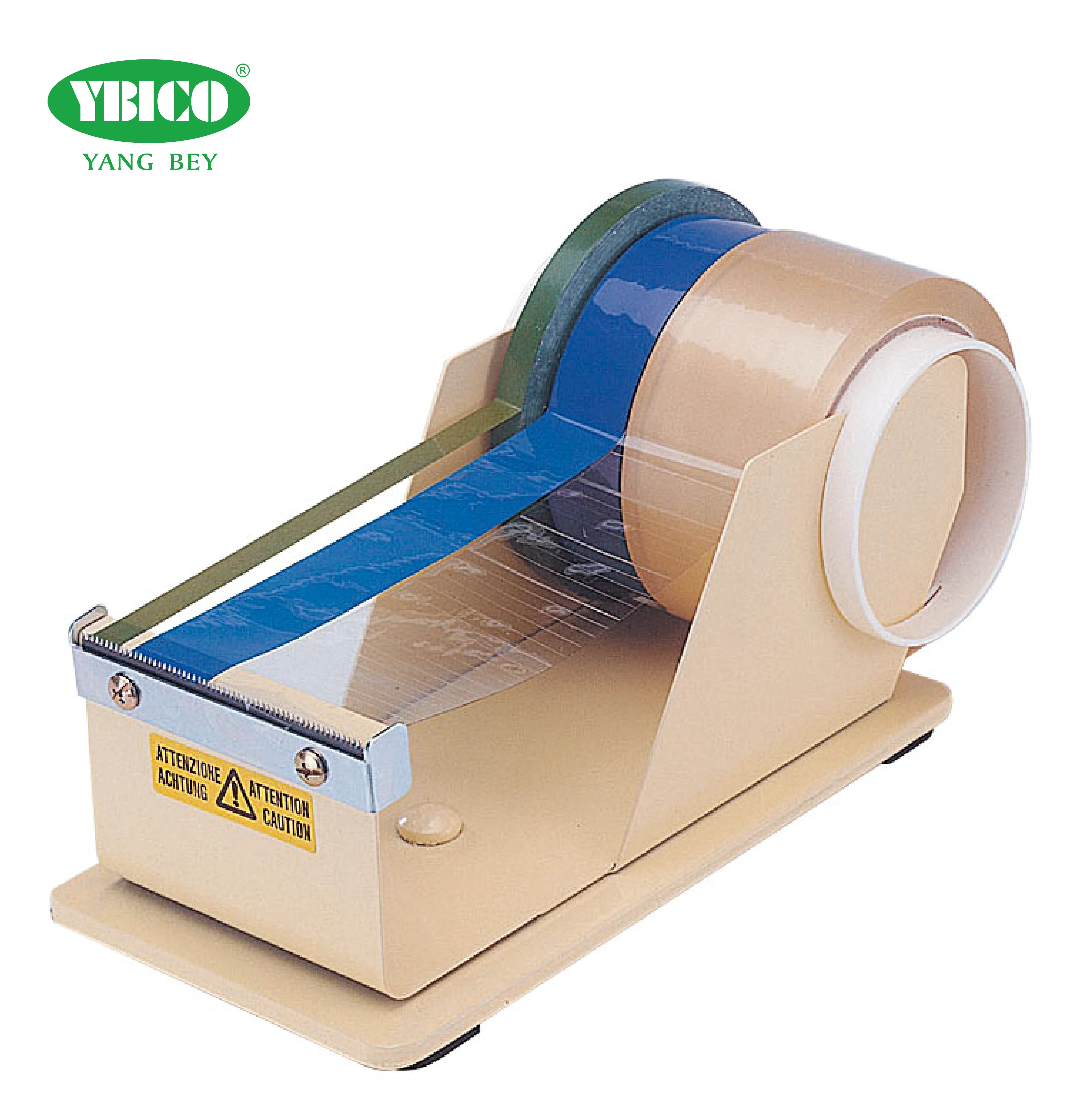 YBICO T9600 Slip Resistant Desk-Top Tape Dispensers with Width Up to 3 Inch