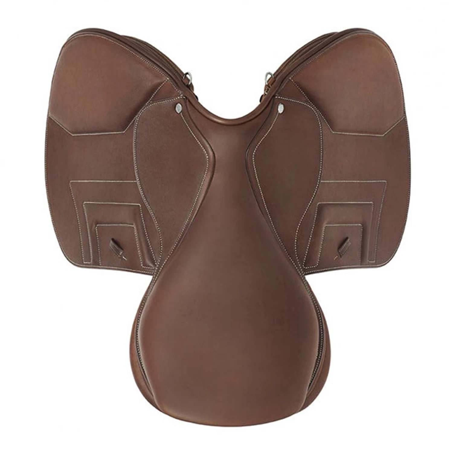 Genuine Leather Saddle New Design English  Horse Saddle For Comfortable For Horse with Custom Logo Genuine Leather
