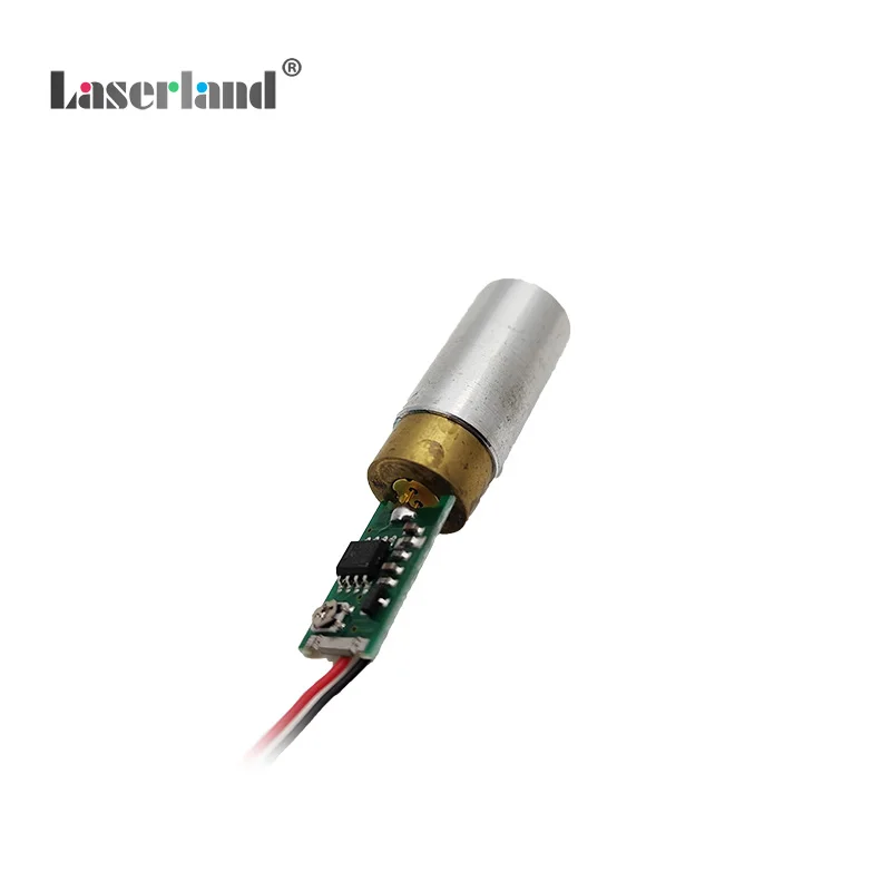 532nm Green Dot Laser Generator Laser Diode Module with Driver