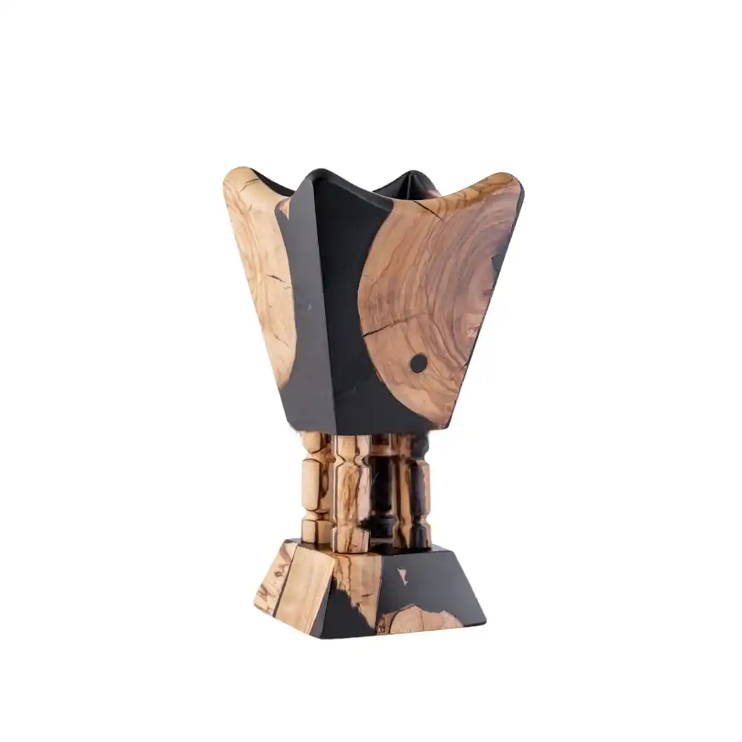 Mubkhar Wood Resin Bakhoor Burner Bakhoor Burner Wood For Wedding Gift Electric Incense Burner By Abi Overseas