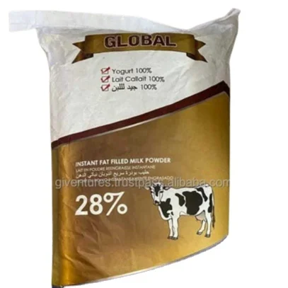 Fast shipping Global MILK Powder 28% FAT Cream Global milk powder best for Yogurt size 25 Kg origin EUROPE and MALAYSIA