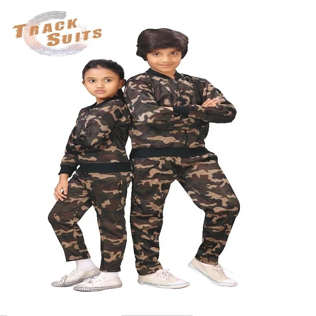 School Students Sports Uniforms Manufacturer Boys Stripes Style Jacket With Track Pant Set