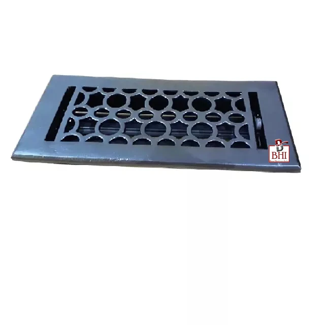 CAST IRON FLOOR VENTS HEAT REGISTERS