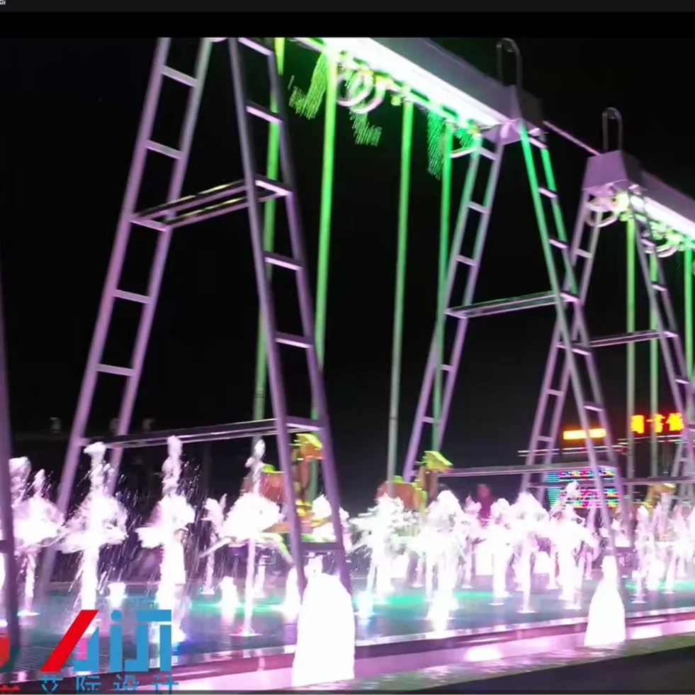 Троянский конь качели, интерактивная игра весна,