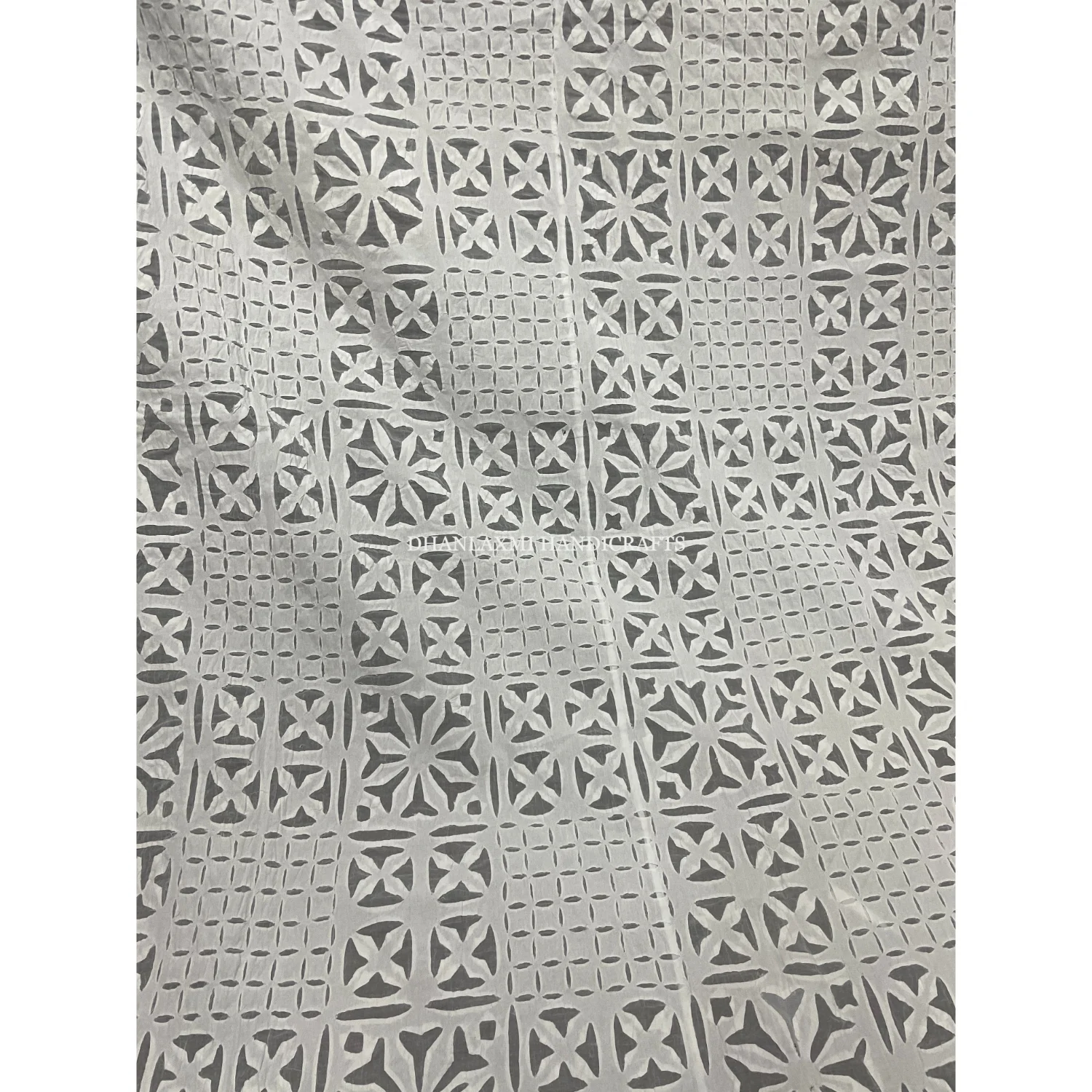 Indian Jaipuri Design Luxury Cotton Bed Sheet Handmade Applique Bed Cover Wholesale Size Bedsheet Bedspreads & Coverlets