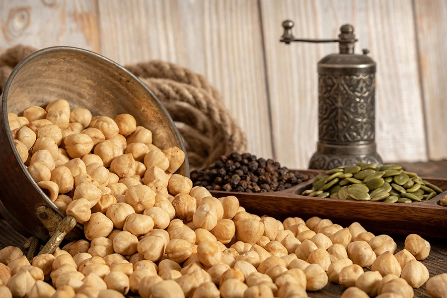 !! Акционный продукт! Новый Урожай 13-15 мм полные органические и натуральные жареные без шелушек лесные орехи все размеры доступны.