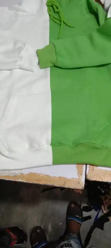 Wholesale blank colorful hoodie with silk lined hood plain men pullover hooded sweatshirts custom satin lined hoodies