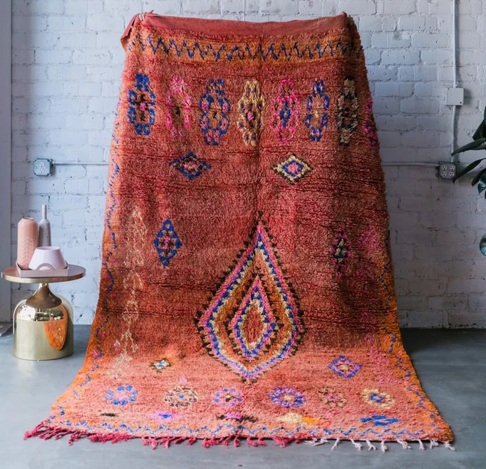 Latest Design Authentic Moroccan Beni Ourain Rug Carpet , Azilal Rug,  Moroccan Beni Ourain Rug rugs living room large handmade