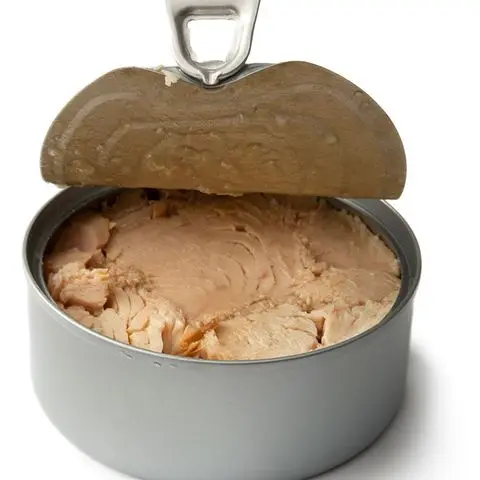 Вес 120 г консервированный тунец Chunk в подсолнечном масле Рыбное тело стиль полка оригинальный тип жизни множество продуктов ISO солевое Место модель