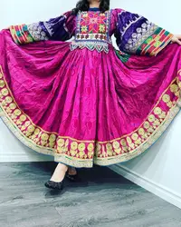 New Design Best selling High quality Afghan Kuchi Dress Best Price Afghan Dresses