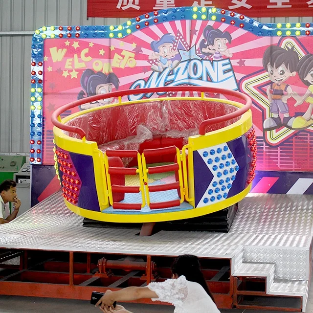 Factory hot amusement rides games turntable rides crazy disco rides mini disco tagada price