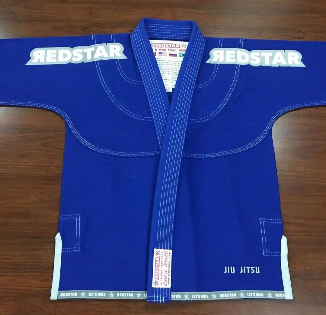 High Quality Wholesale Customized Pearl Weave/Gold Weave Fabric BJJ Gi Cheap Price Brazilian Jiu Jitsu Gi