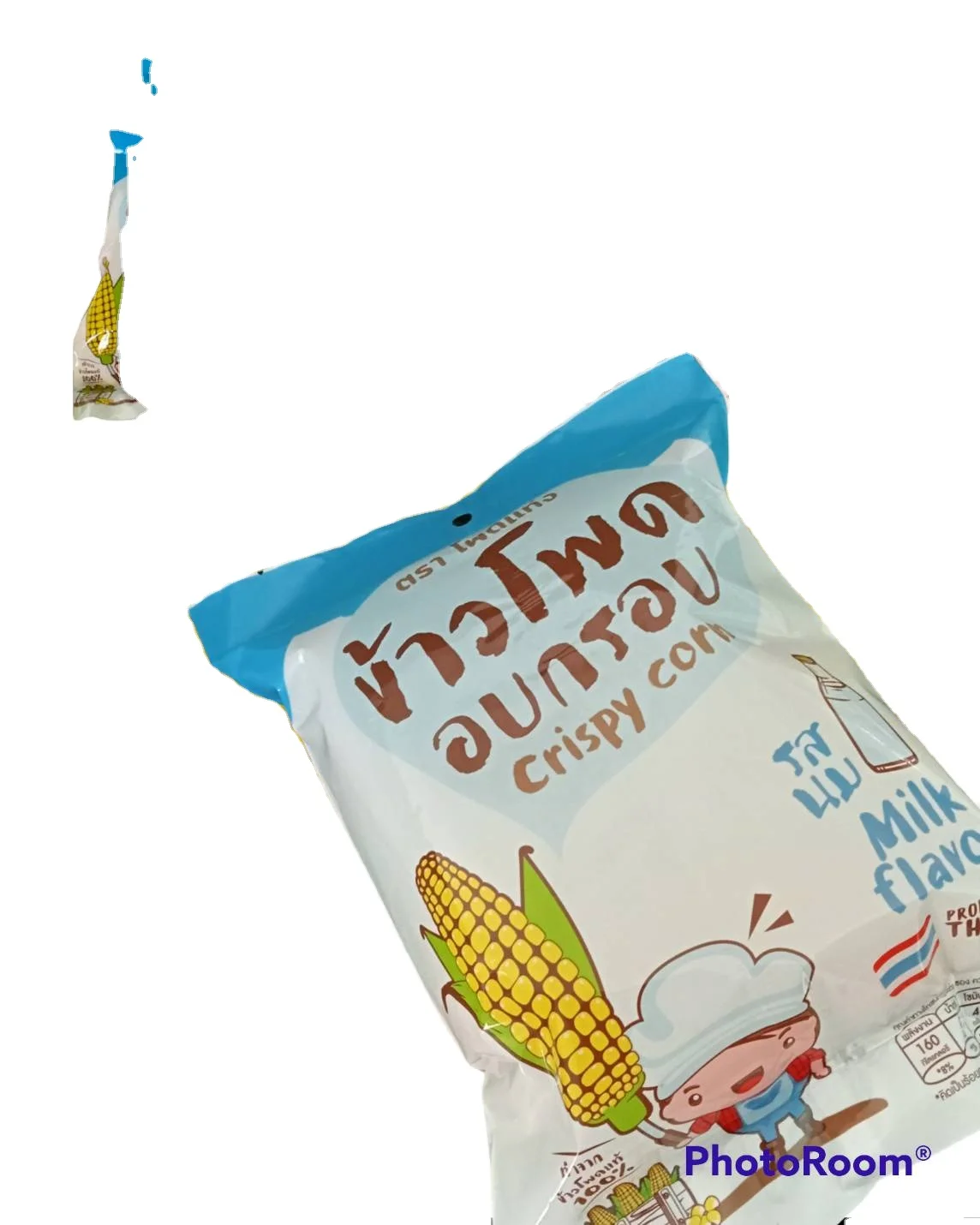 Хрустящие закуски из Таиланда