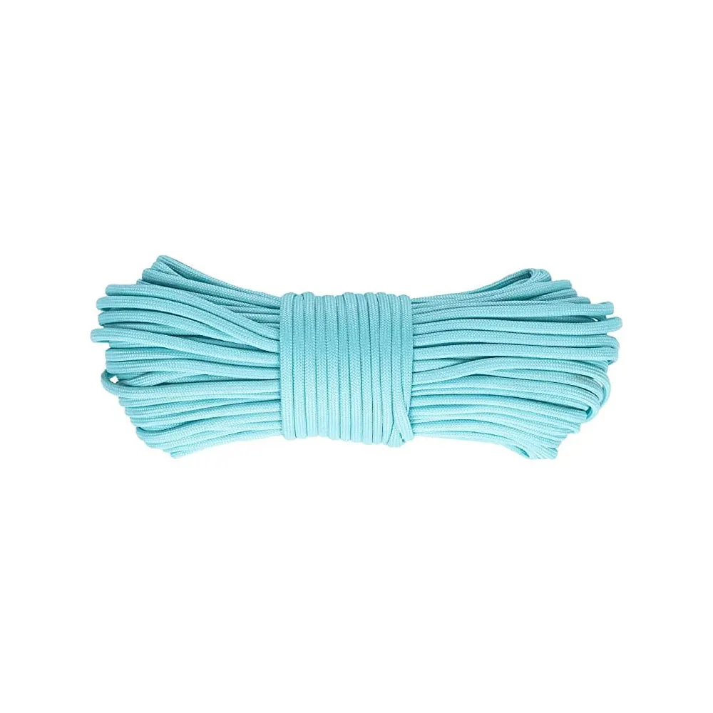 Custom Safety Rope Fluorescent Reflective Tent Rope Camping Cord Outdoor Climbing Rope For Fitness Strength Training