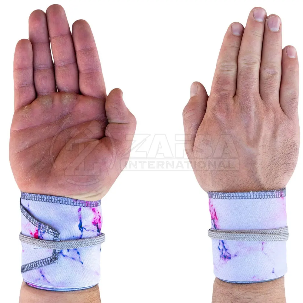 Hot Sale Wrist Wraps Wrist Straps For Weightlifting Gym Training Fitness Hand Safety Weightlifting Hand Wraps