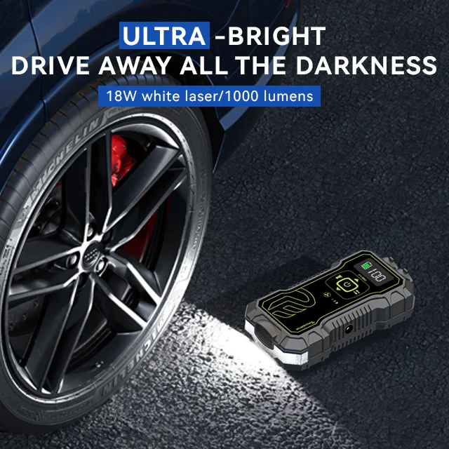 Powerfar portable supercapacitor car emergency starting device 20000mah mobile power supply emergency starting car