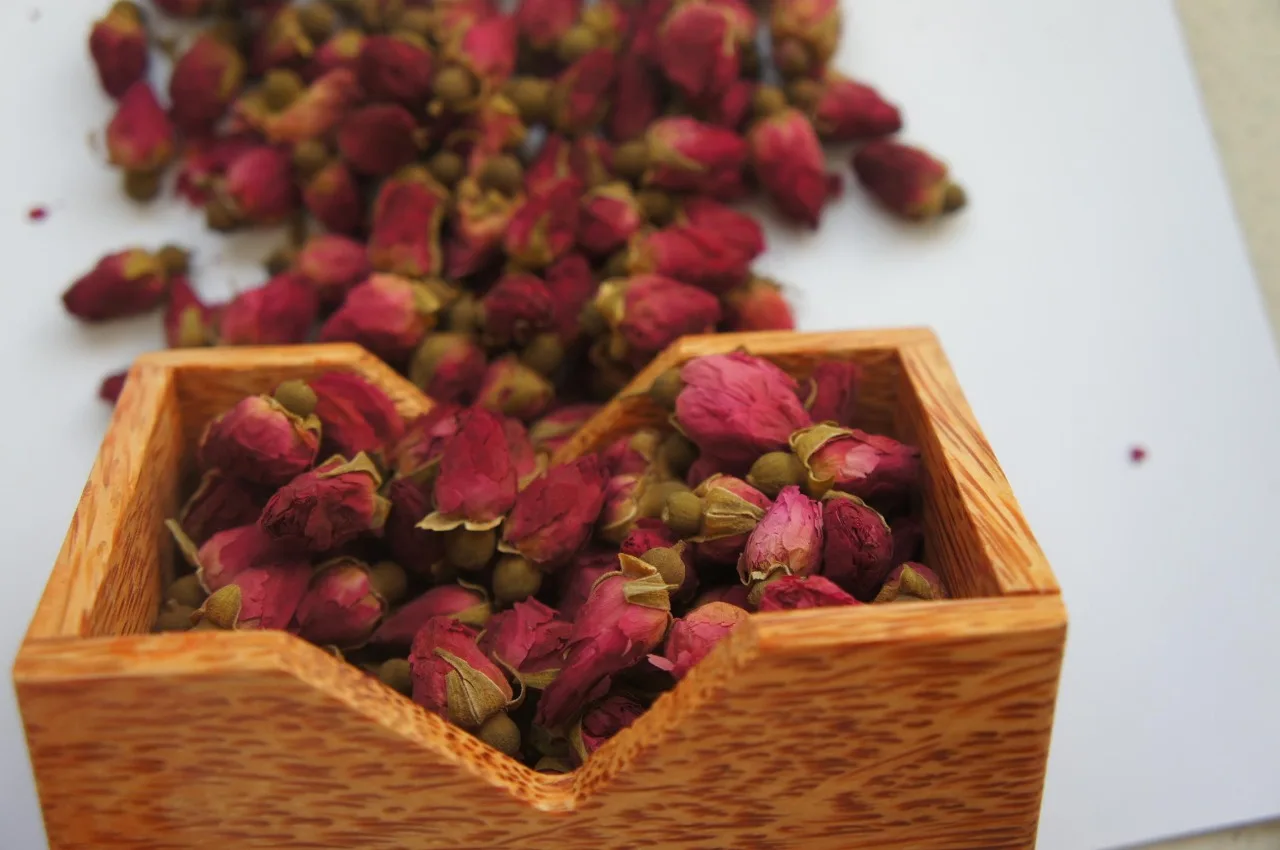 Wholesale Rose pentals Dried Rose Petals Healthy Beauty Slimming Tea Dried flowers from 99GD