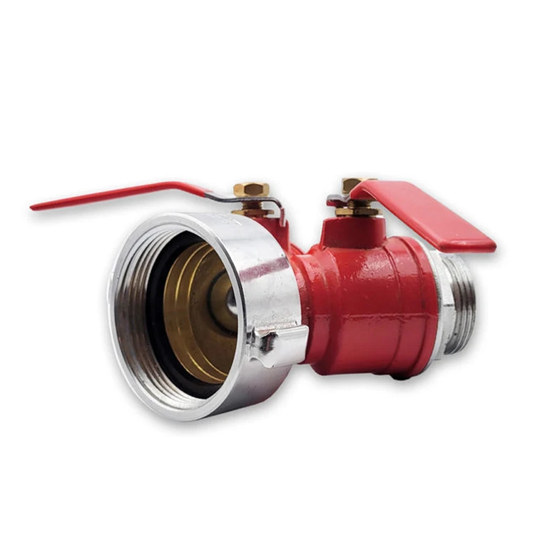 Wholesale Price Y Connection Fire Water Segregator 2.5 Inch Fire Fighting Water Divider for Fire Hose