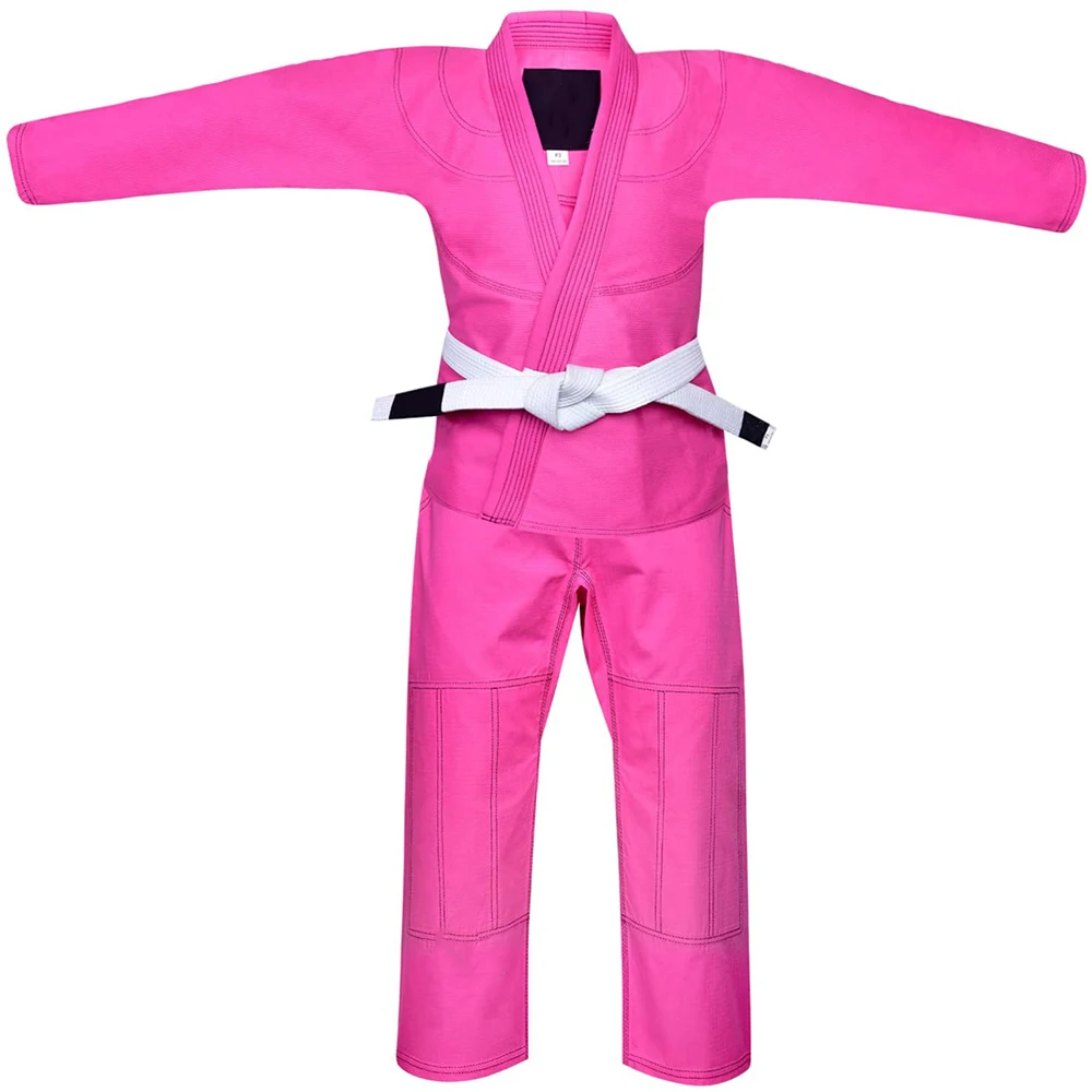 CUSTOM MMA Grappling Jiu Jitsu Gi women Brazilian BJJ Kimono Uniform Martial Arts Gi