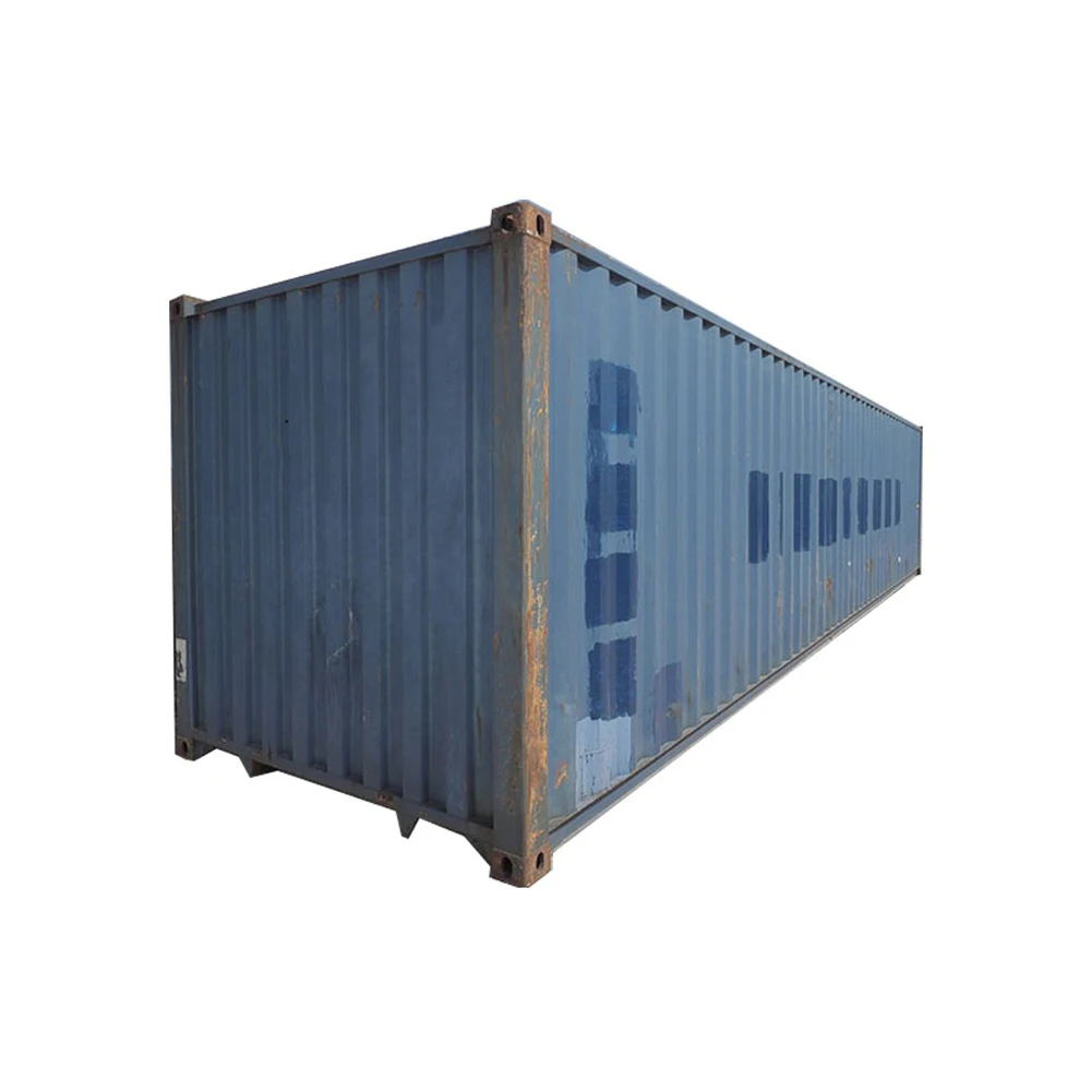 NEW and used stock in China wholesale Empty for Cargo Loading Used and New 20 FT 40FT Shipping Container for sale