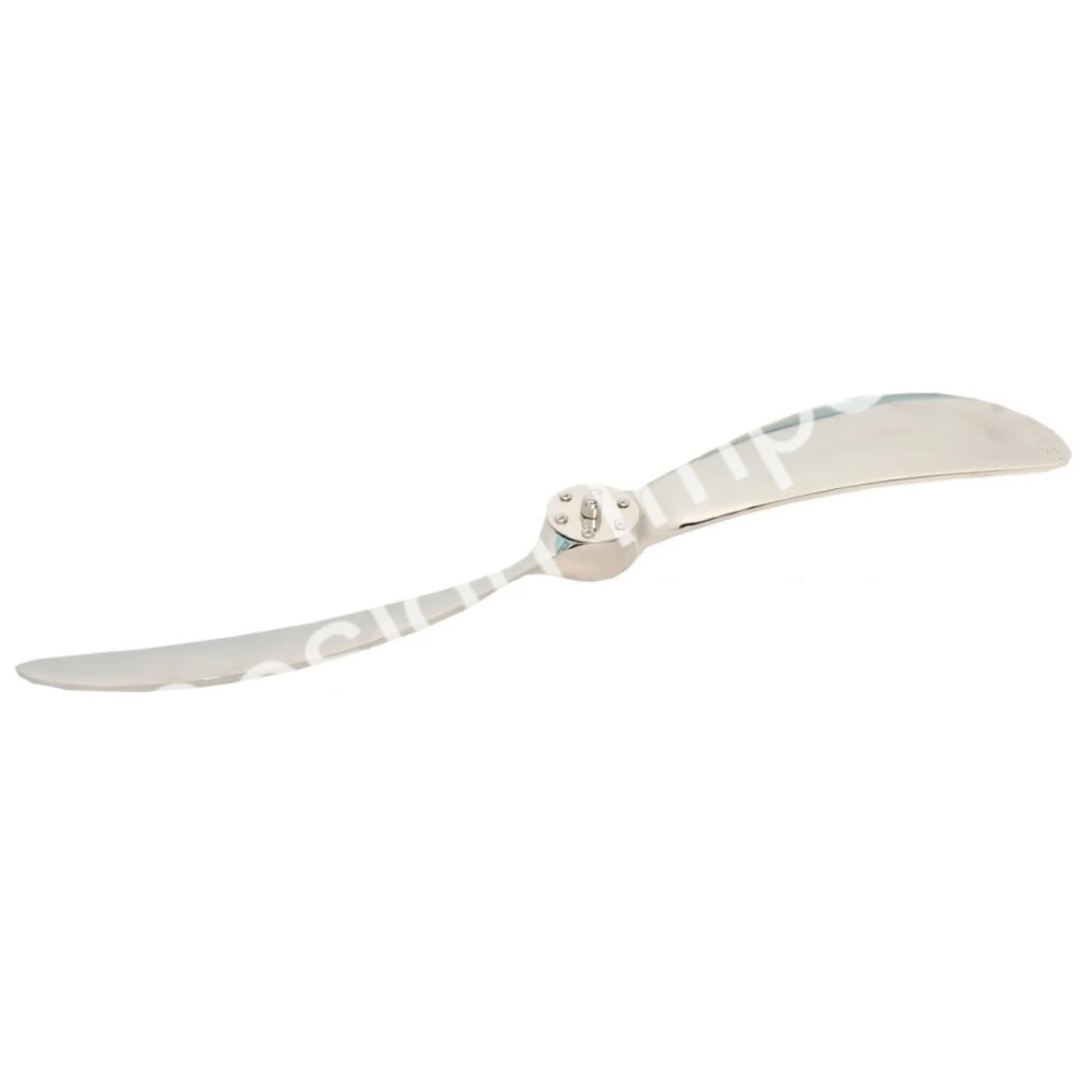 2024 Newest Metal Airplane Models Appliance Cast Aluminium Propeller Decorative Propeller Black Coated Finished