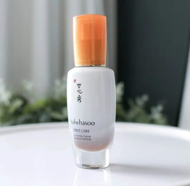 [Various Beauty Korea] Korea Brand Sulwhasoo First Care Anti Aging Serum for Face, Skin Brightening, Heals and Repairs Skin