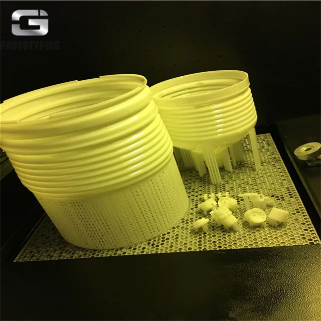 1:10 scale bottle prototype sla 3d printing service from gaojie