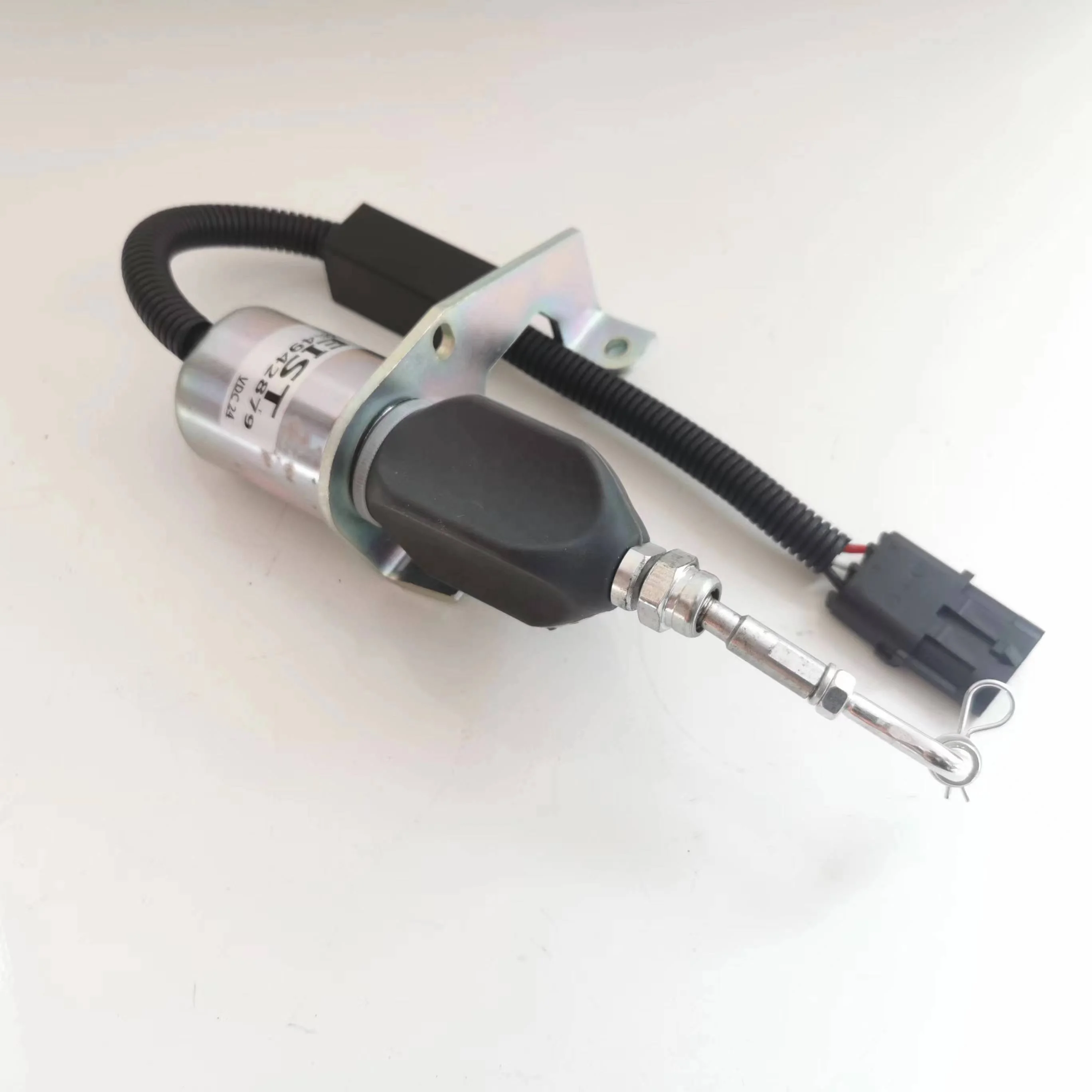 High Quality Fuel Shut Off Solenoid Valve C4942879/5254169 For Cummins Engine Stop Solenoid Valve