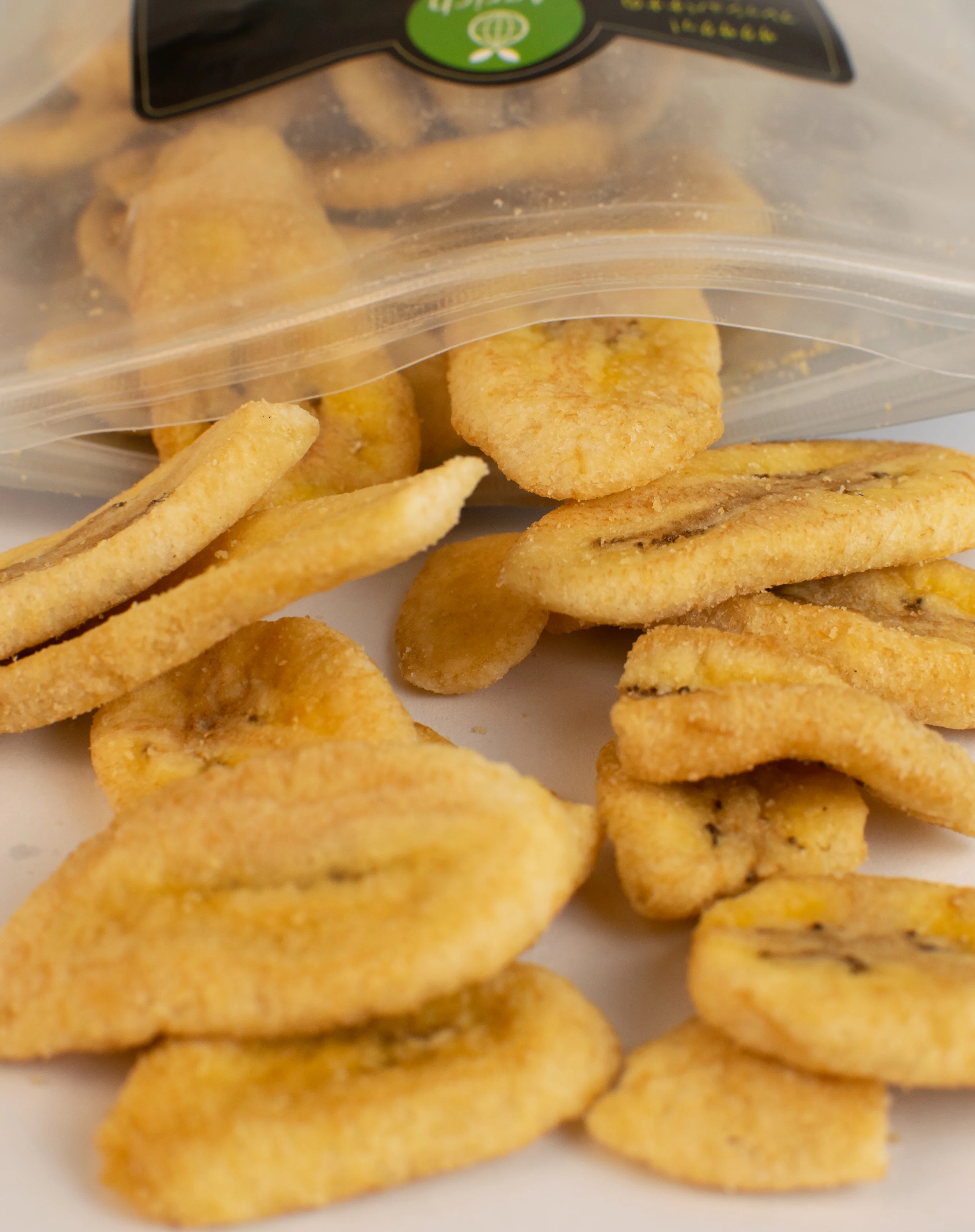 Natural sweets non-sugar delicious food banana chips from Vietnam