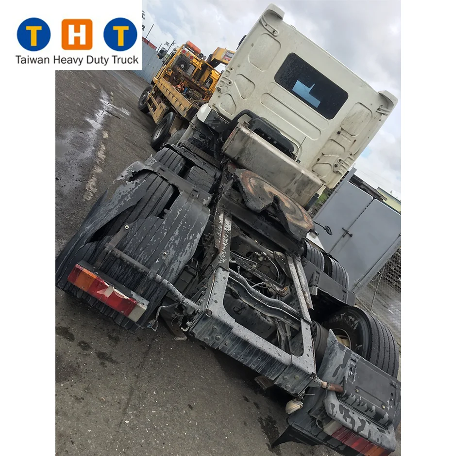 Used Diesel Engine Used Truck VF 370 11116CC 2006Y 43TON For Renault