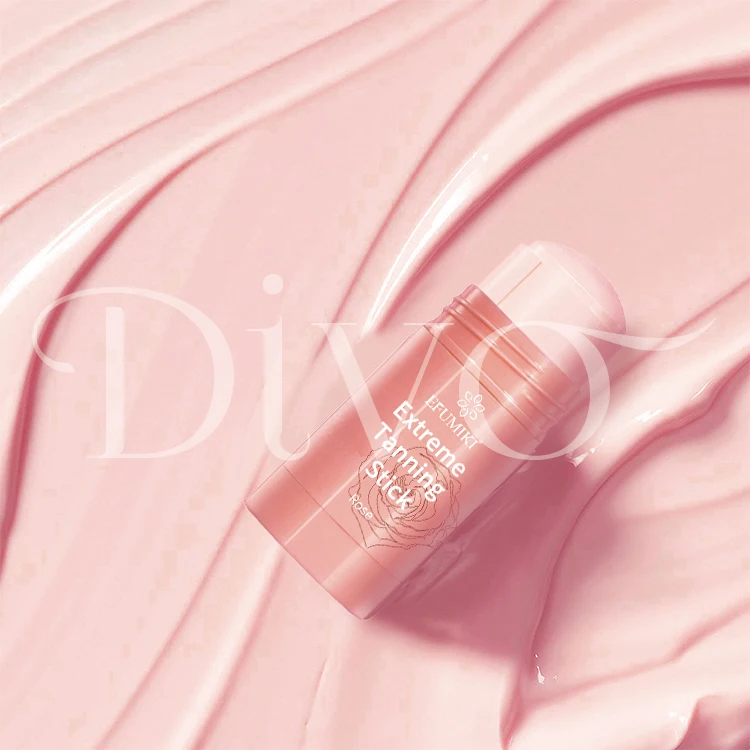 Private Label Low MOQ Sun Tan Free Sample Sun Tan Stick Tanning  Stick Sunbed